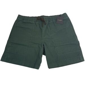 Filson Dry Falls Pull On Trail Shorts 7" Inch Drawstring Hiking Outdoor Mens